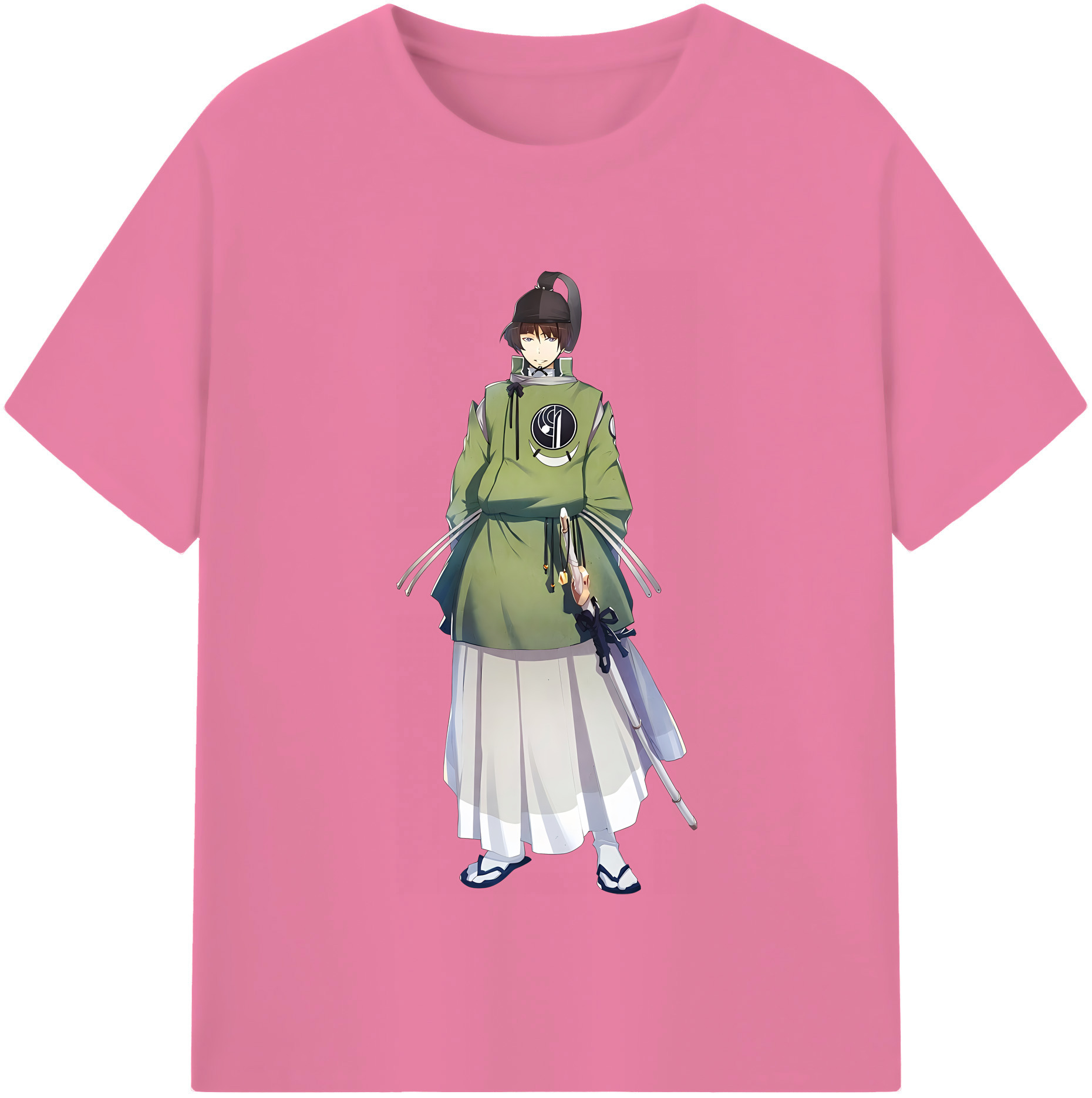 （画像用） 刀剣乱舞 Touken Ranbu 綿100％半袖Tシャツ（フロントプリント）